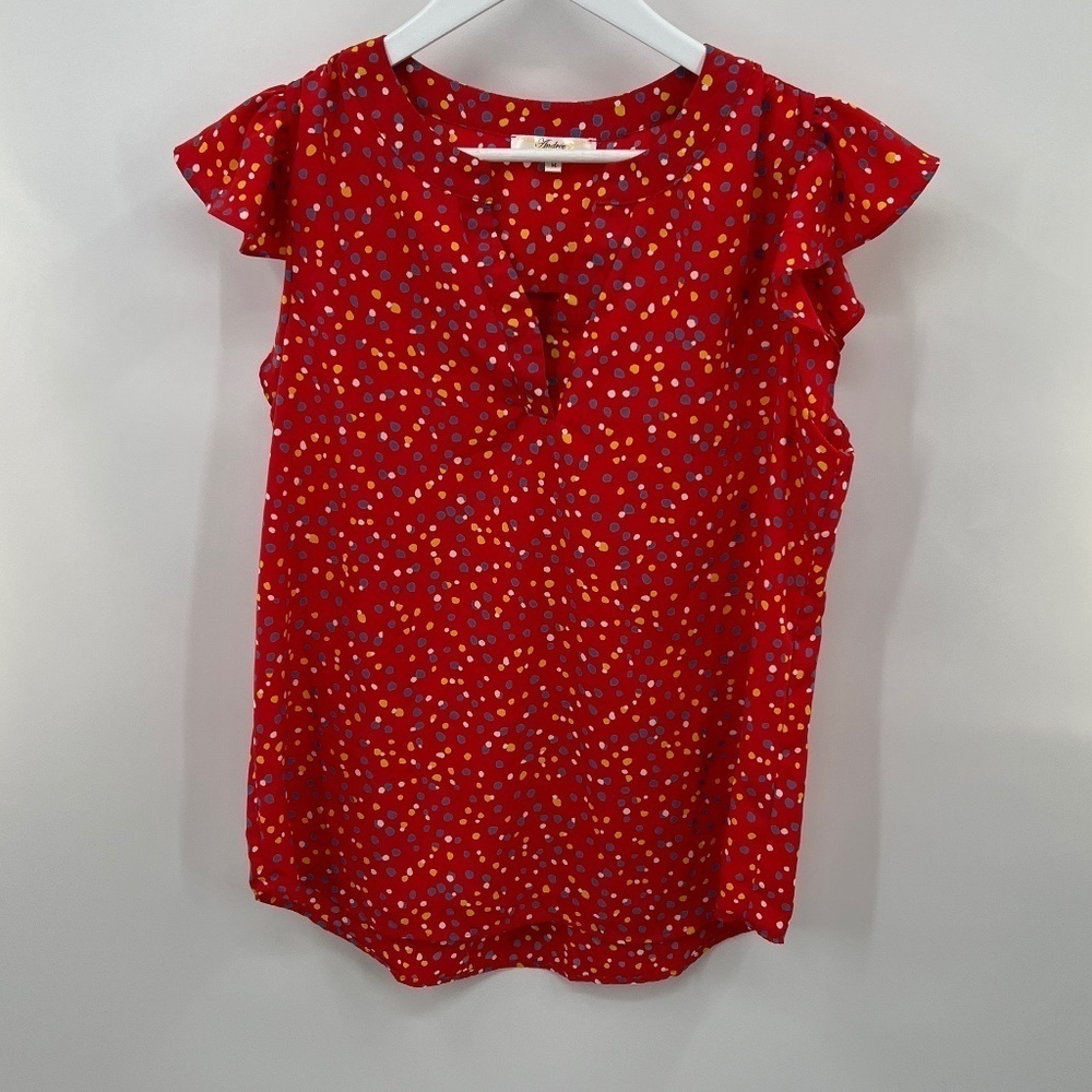 Andree by Unit Blouse Size Medium